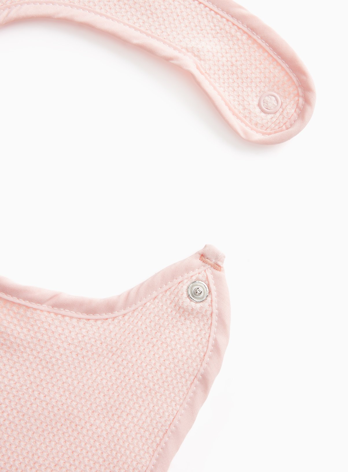 Ribbed Bibs 3 Pack One Size - Image 2 thumbnail